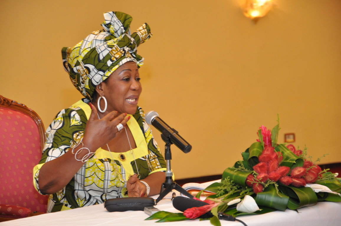H.E. Antoinette Sassou Nguesso