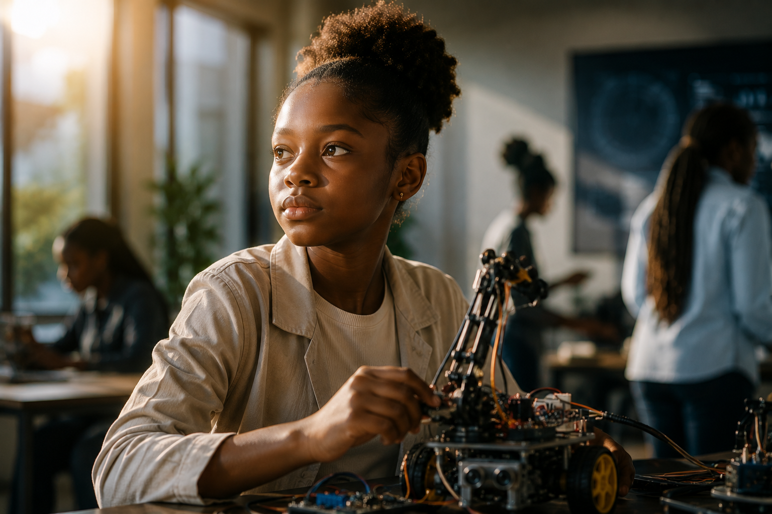 Girls and Future Opportunity