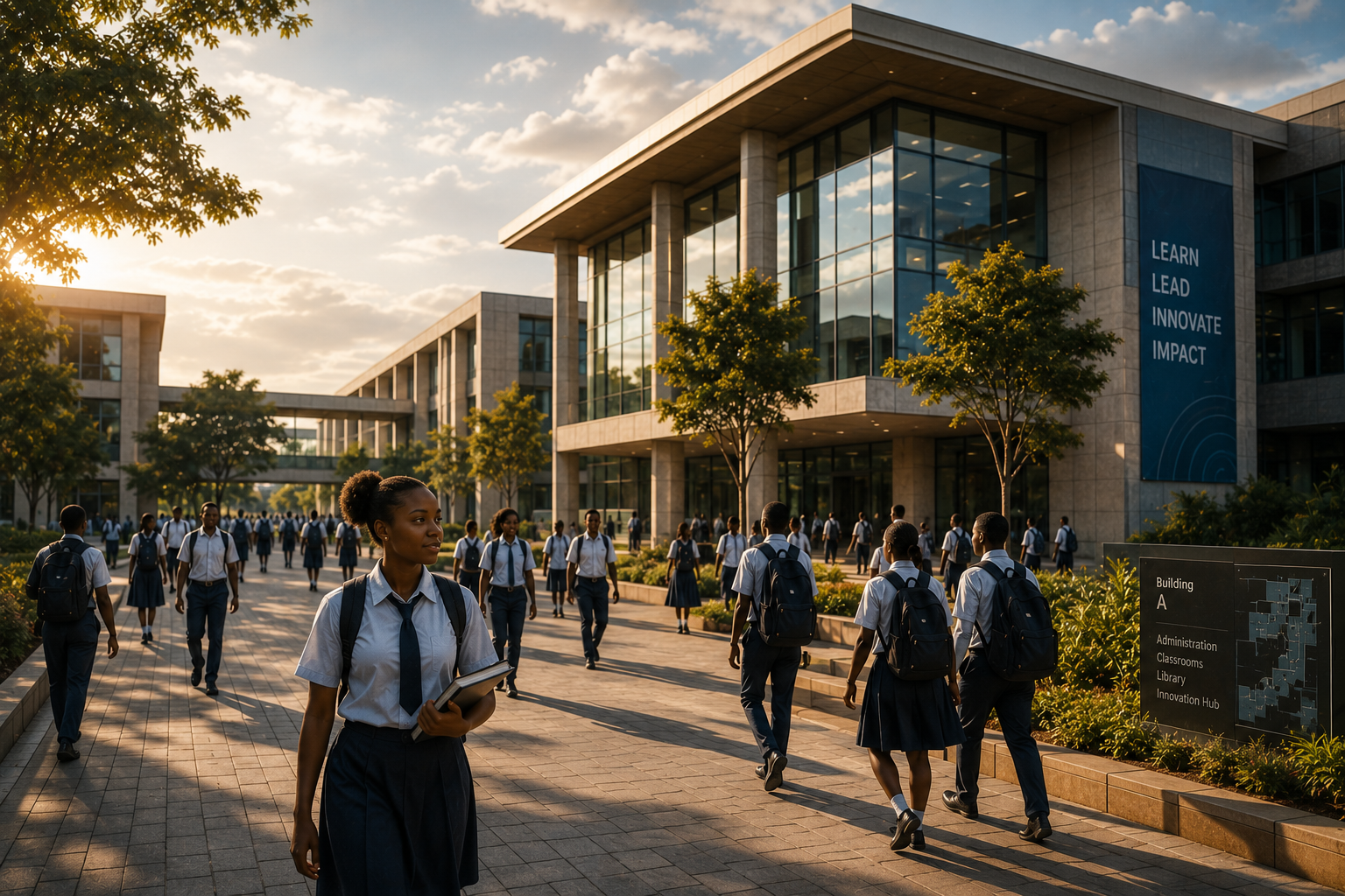 Education Delivery Infrastructure