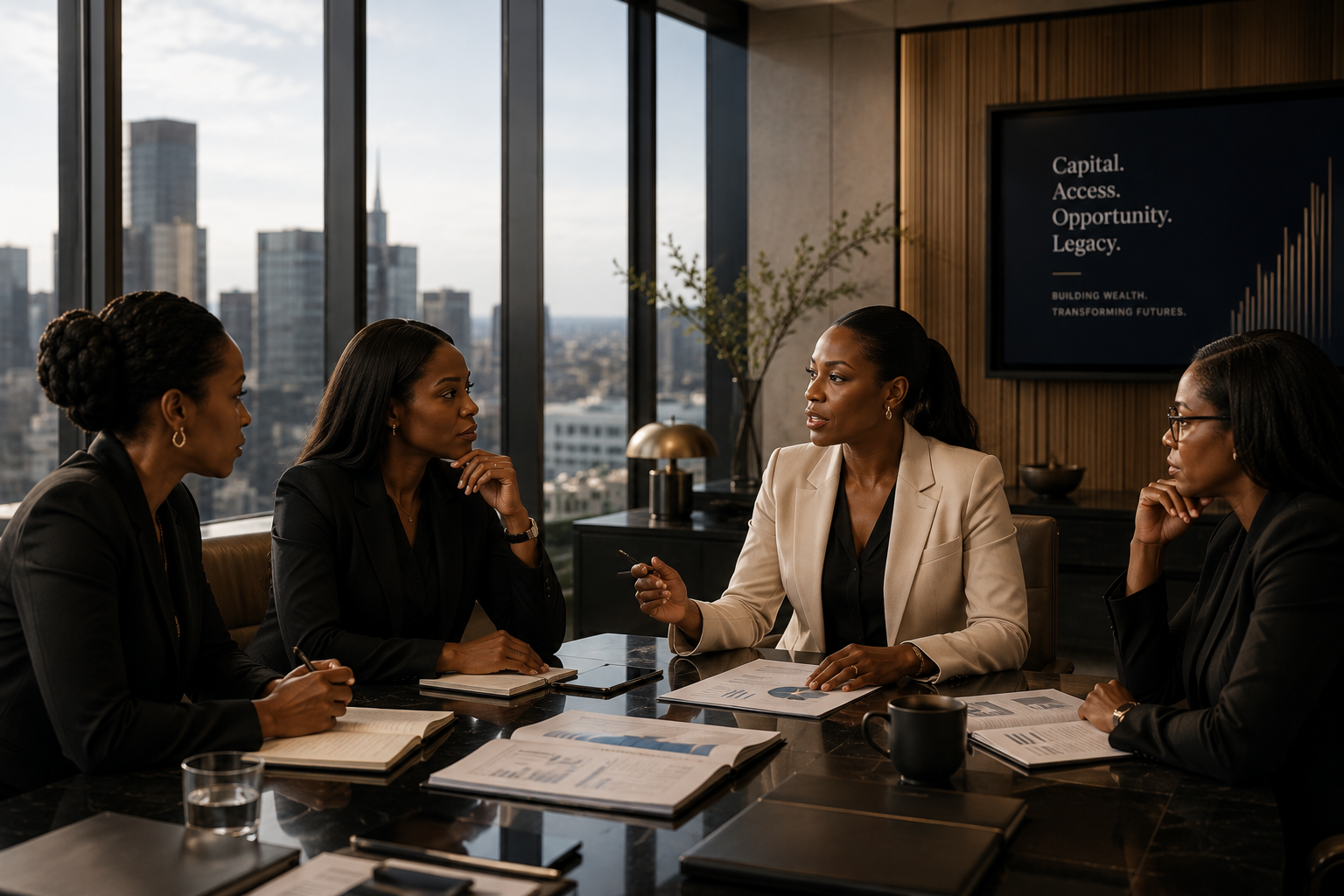 Women and Capital Access