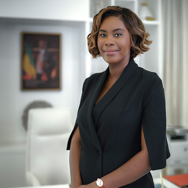 H.E. Zita Oligui Nguema