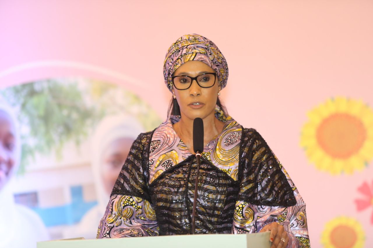 H.E. Fatoumatta Bah Barrow