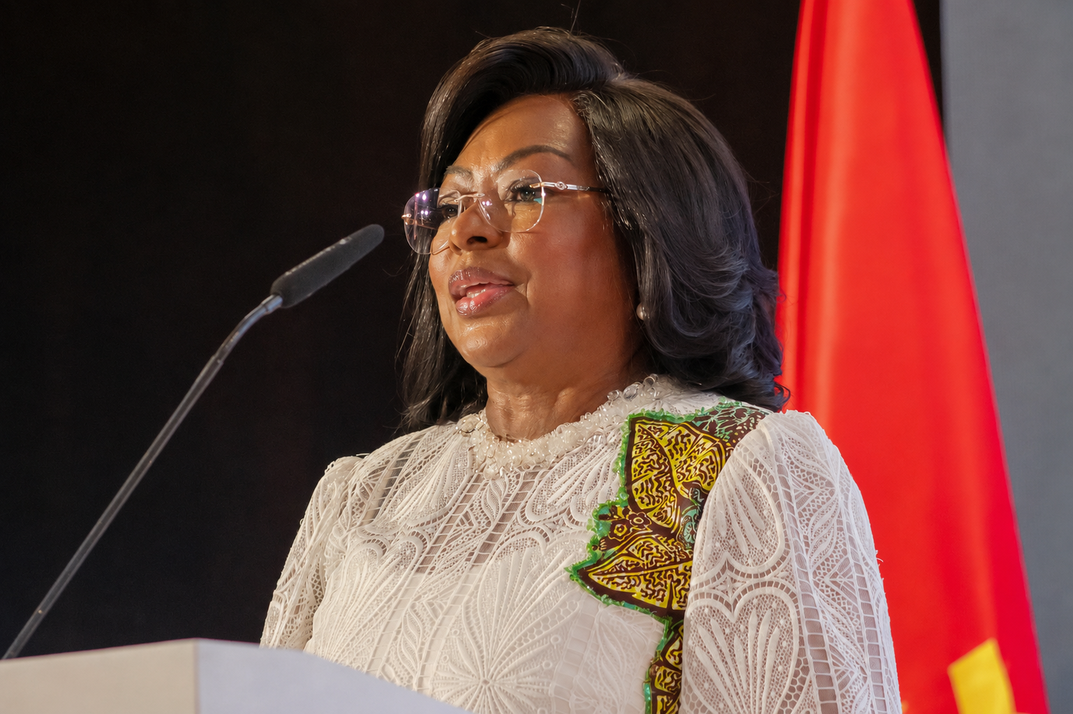 H.E. Ana Dias Lourenço