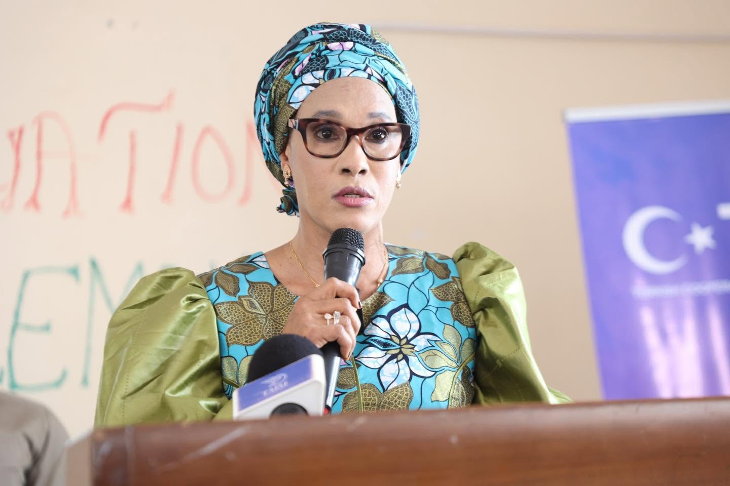 H.E. Madam Fatoumatta Bah-Barrow