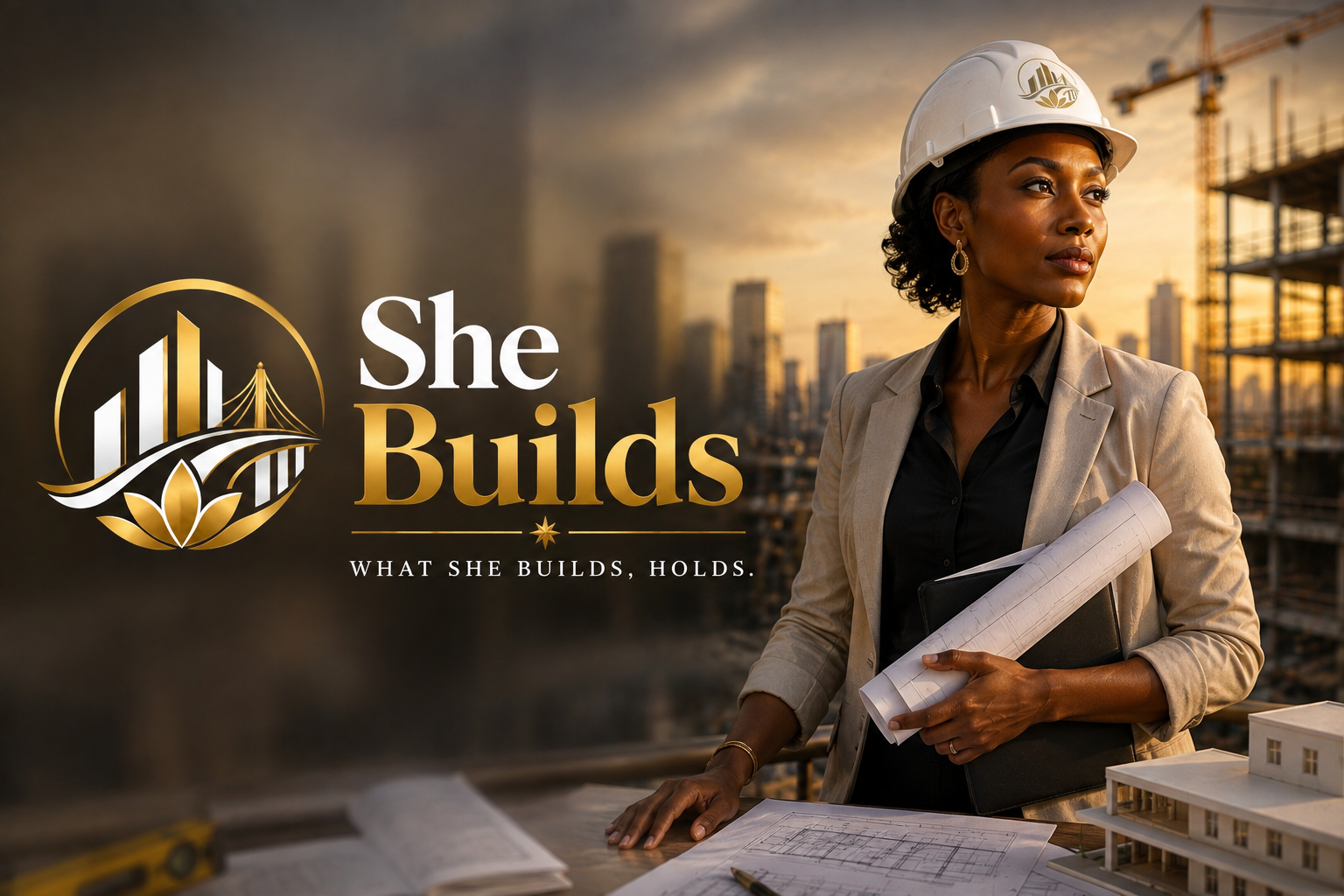 She Builds